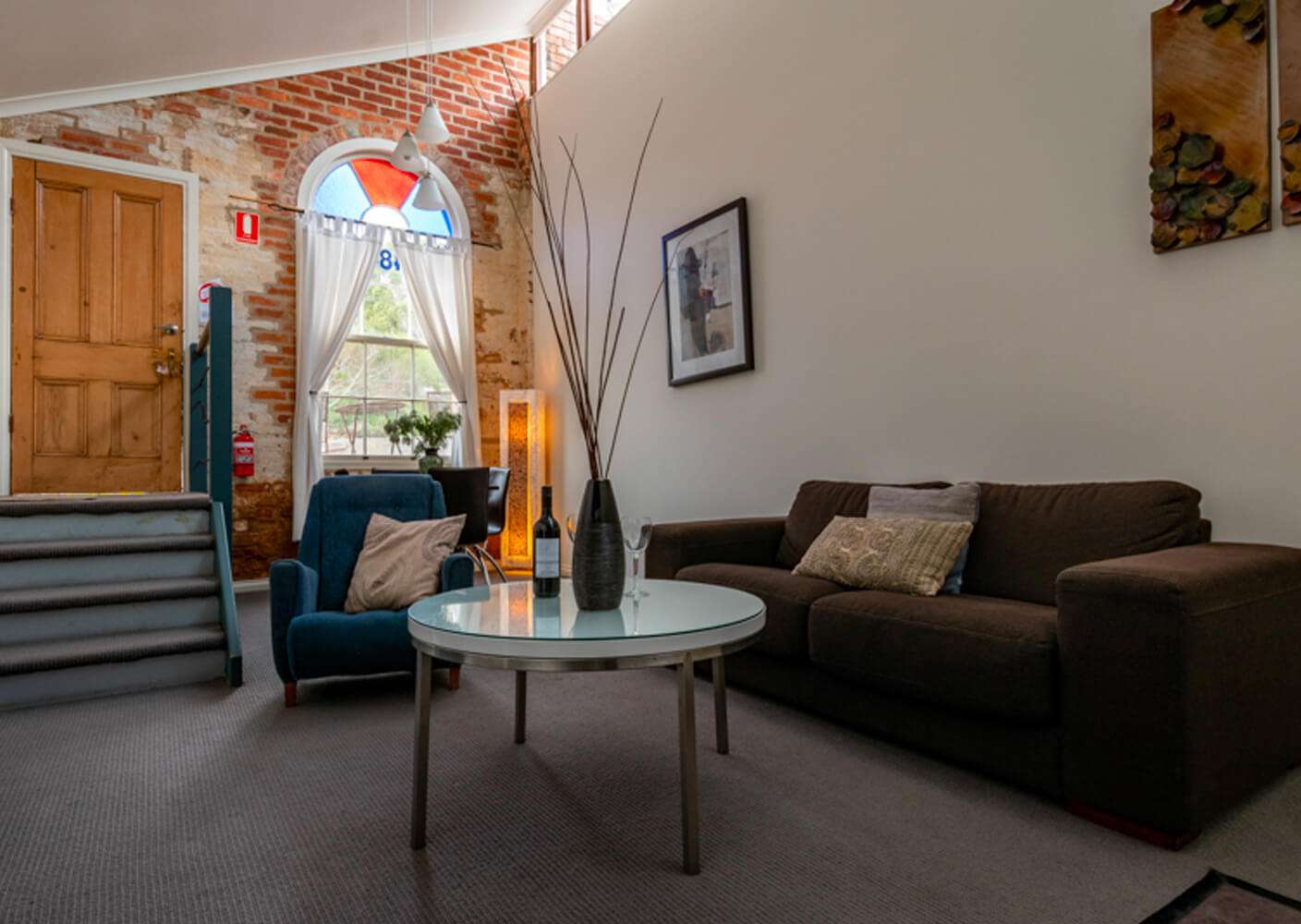 C Wyuna King Spa Apartment Albert Hotel Daylesford